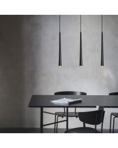 OPVIQ LED visilica Uğur 6074, crna
