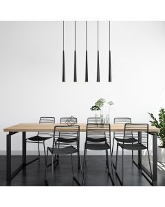 OPVIQ LED Visilica Uğur 6075, crna