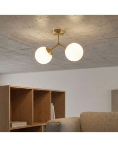 OPVIQ Luster Damar 6332, bela/zlatna