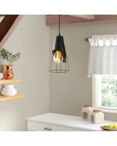 OPVIQ Luster Sivani Tel MR 828, crna/zlatna