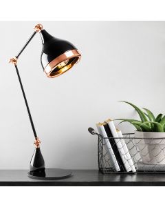 OPVIQ Stona lampa Yıldo 7015, crna