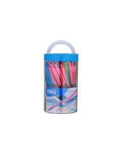DELI Hemijska olovka arrow mix neon boja 1/50 (ispis u boji tela olovke) - 893921