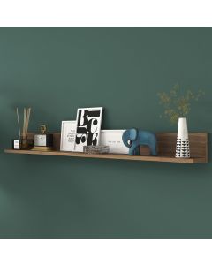 HANAH HOME Zidna polica E5 - 226, braon - 893RAN2304