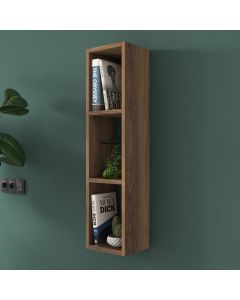 HANAH HOME Zidna polica E3 - 224, braon