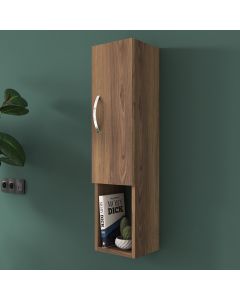 HANAH HOME Zidna polica E2, braon