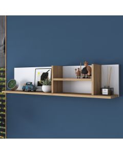 HANAH HOME Zidna polica AE103, bela/krem