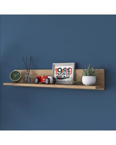 HANAH HOME Zidna polica AE104 2669, braon - 893RAN3314