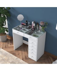 HANAH HOME Sto za šminkanje BJ107 - 2625, bela