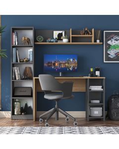 HANAH HOME Radni sto sa policama HA116 2699