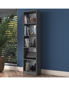 HANAH HOME Polica HC111, antracit