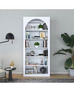 HANAH HOME Polica HC116, bela