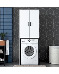 HANAH HOME Ormar za veš mašinu KD110, bela