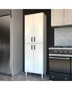 HANAH HOME Ormar M4 - 1103, bela