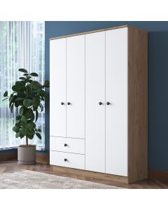 HANAH HOME Ormar BA108 - 2067, bela/krem - 893RAN4544