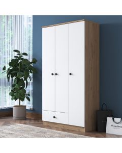 HANAH HOME Ormar BA117 2253, krem/bela - 893RAN4551