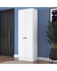 HANAH HOME Cipelarnik P6 - M13 - 2347, bela