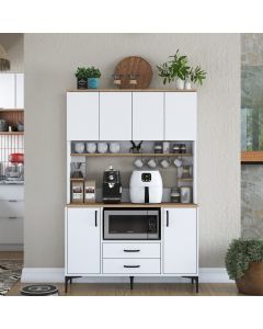 HANAH HOME Kuhinjska vitrina JE168 - 3257