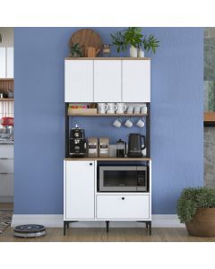 HANAH HOME Kuhinjska vitrina JE159 - 3253