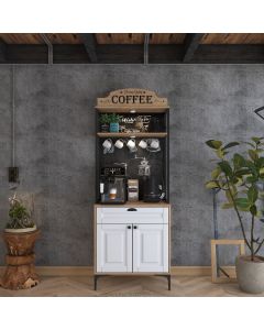 HANAH HOME Kuhinjska vitrina JE157 - 3123