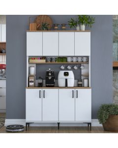 HANAH HOME Kuhinjska vitrina JE176 - 3398