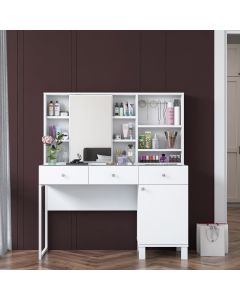 HANAH HOME Sto za šminkanje BJ138 - 3442, bela