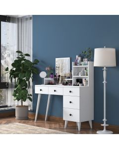 HANAH HOME Sto za šminkanje Bj101 - 2293, bela