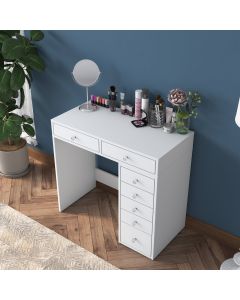 HANAH HOME Sto za šminkanje BJ108 - 2437, bela - 893RAN5411