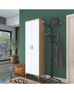 HANAH HOME Ormar EA116, bela/broan