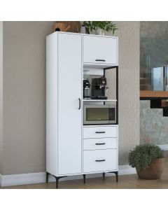 HANAH HOME Kuhinjska vitrina JE112 - 2958