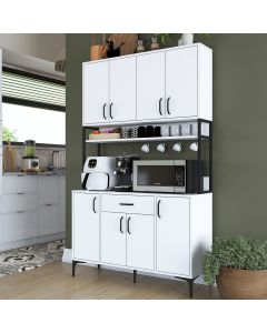 HANAH HOME Kuhinjska vitrina JE127 -2984