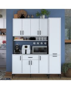 HANAH HOME Kuhinjska vitrina JE134 - 3055