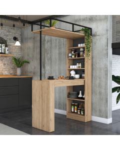 HANAH HOME Barski sto JA117, krem