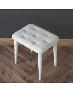 HANAH HOME Stolica BM101 - 3813, bela