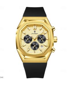 Poedagar muški sat 893 zlatni