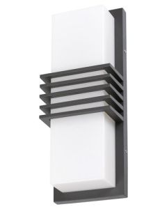 Rabalux Spoljna zidna rasveta Rodez LED 12W antracit siva (8940) - 8940