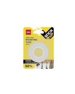 DELI Traka obostrano lepljiva, EA35201 - 894166