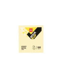DELI Stiker blok 76x76mm žuti (100 lista) - 894250