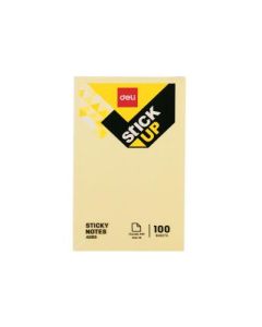 DELI Stiker blok 76x126mm žuti (100 lista) - 894258