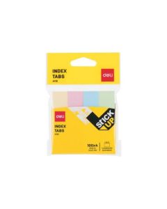 DELI Stikeri za indeksiranje 76x19mm (4x100 lista) - 894346