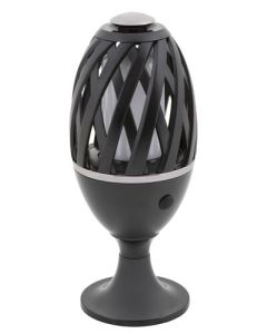 RABALUX Spoljna dekorativna rasveta Flamenco crna LED 5W - 8946
