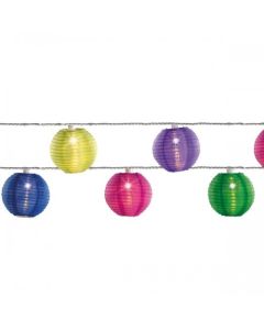 POLIMONT LED solarne kuglice u boji razmak između kuglica 50cm - 89480000