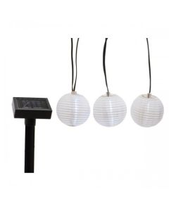 POLIMONT LED solarne kuglice, 10 komada, 5 metara, razmak izmedju kuglica 50cm,12 komada u paketu - 89480100