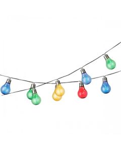 POLIMONT LED solarne sijalice na kablu, razmak između sijalica 50cm, 50 LED lampica 10/1 - 89498600