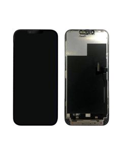 LCD za iPhone 13 Pro + touch screen Black APLONG Soft OLED