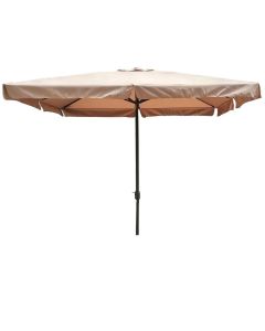 ARNEA Četvrtasti Alu Suncobran 300x300cm Bež