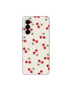 Maska za Samsung A175F Galaxy A17 Cherry and Flowers Silikonska Print - 8020962