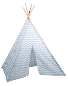 EDDY TOYS Tipi šator za decu tirkizni 120x120x150 cm