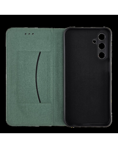 Futrola na preklop Elegant za Samsung A15, maslinasta - 1860002