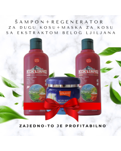 KOKLIANG No1 Veliki Tajlandski set za dugu kosu - RNUY1A4XKP