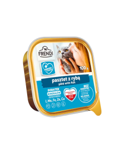 FRENDI pašteta macka riba 100g 10 kom